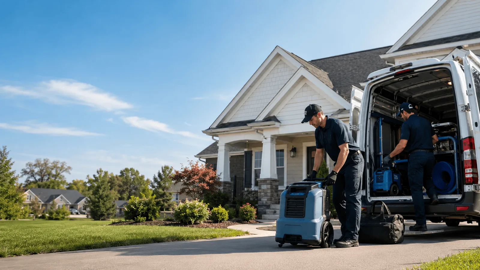 Mold Remediation in Goehner, NE
